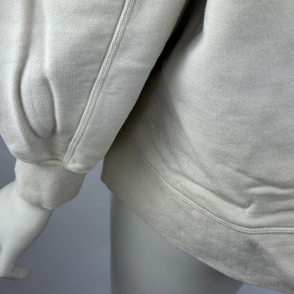 Lululemon‎ Perfectly Oversized Crew Sweatshirt Women 8? Long Sleeve Pullover - Picture 8 of 10